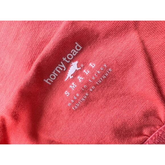 Toad & Co Long Island Maxi Dress Sm Coral Stretch Summer Vacation Sustainable - Picture 5 of 16